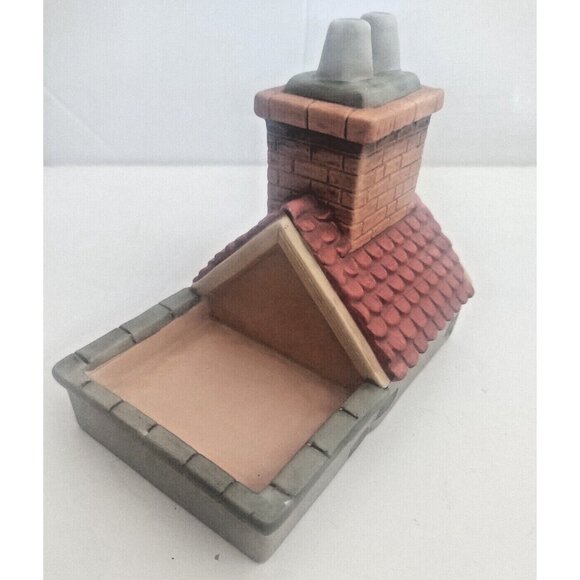 Vintage Goebel Porcelain Chimney Sweep on The Rooftop - Picture 10 of 16